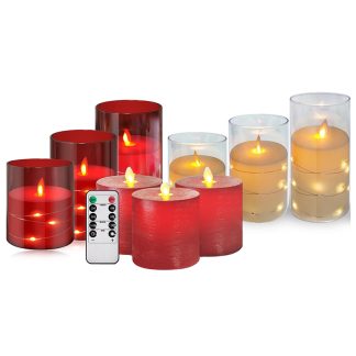 Led Flameless Candles